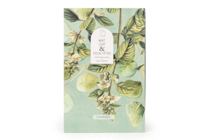 Room Spray & Candle Jar Gift Set Mint Leaf & Eucalyptus Room Spray & Candle Jar Gift Set Mint Leaf & Eucalyptus