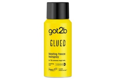 Schwarzkopf Got2b Glued Blasting Freeze Spray Mini 100ml Schwarzkopf Got2b Glued Blasting Freeze Spray Mini 100ml