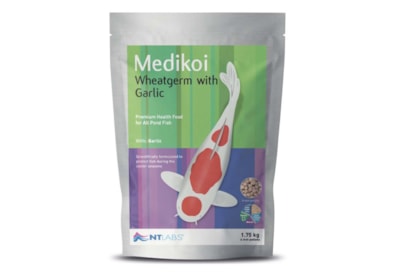 Nt Labs Medikoi Wheatgerm With Garlic 1.75Kg Nt Labs Medikoi Wheatgerm With Garlic 1.75Kg
