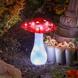 Smart Garden Magic Mushroom Decor Stake Lights (1012045)