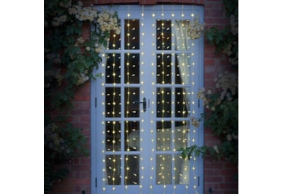 Three Kings Party Curtain Lights Warm White