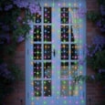 Three Kings Party Curtain Lights Multi Coloured Three Kings Party Curtain Lights Multi Coloured