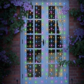 Party Curtain Lights Multi Coloured (2514014)