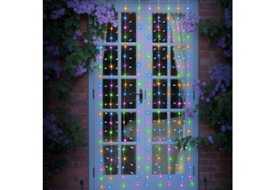 Three Kings Party Curtain Lights Multi Coloured Three Kings Party Curtain Lights Multi Coloured