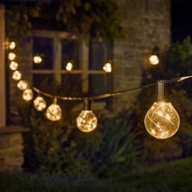 Festoon String Lights Firefly  - Warm White - Set Of 10