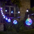 Festoon String Lights Firefly  - Multi Coloured - Set Of 20