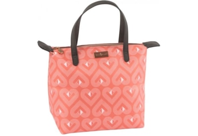 B&e Vibe 7l Luxury Lunch Tote Coral (73581)