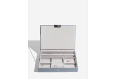 Classic Lidded Stacker Blue & Grey Classic Lidded Stacker Blue & Grey