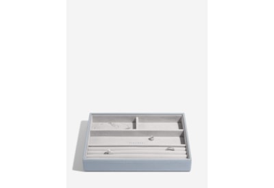 Classic 4 Section Stacker Blue & Grey Classic 4 Section Stacker Blue & Grey