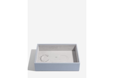 Classic Deep Open Stacker Blue & Grey Classic Deep Open Stacker Blue & Grey