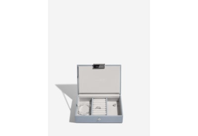 Stackers Mini Lidded Stacker Blue & Grey Stackers Mini Lidded Stacker Blue & Grey