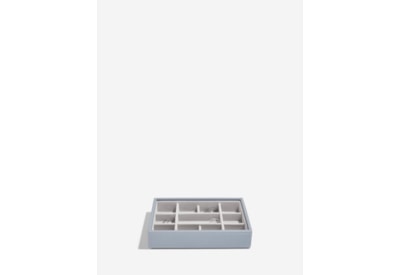 Stackers Mini 11 Section Stacker Blue & Grey Stackers Mini 11 Section Stacker Blue & Grey