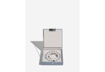 Stackers Lidded Charm Stacker Blue & Grey Stackers Lidded Charm Stacker Blue & Grey