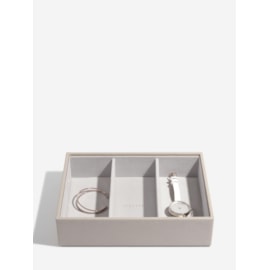 Classic 3 Section Deep Stacker Taupe & Grey Classic 3 Section Deep Stacker Taupe & Grey