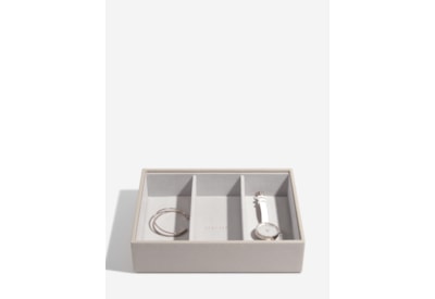 Classic 3 Section Deep Stacker Taupe & Grey Classic 3 Section Deep Stacker Taupe & Grey