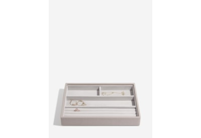 Classic 4 Section Stacker Taupe & Grey Classic 4 Section Stacker Taupe & Grey