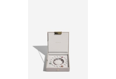 Lidded Charm Stacker Taupe & Grey Lidded Charm Stacker Taupe & Grey