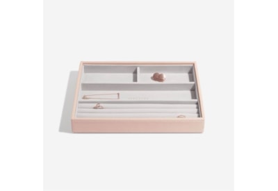 Lc.classic 4 Section Stacker Blush & Grey Lc.classic 4 Section Stacker Blush & Grey