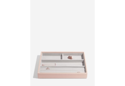 Classic 4 Section Stacker Blush & Grey Classic 4 Section Stacker Blush & Grey