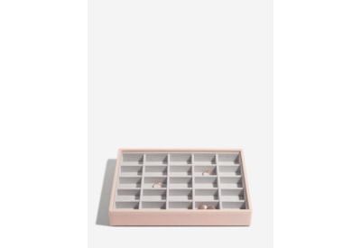 Classic 25 Section Stacker Blush & Grey Classic 25 Section Stacker Blush & Grey