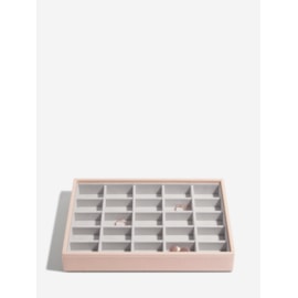 Classic 25 Section Stacker Blush & Grey