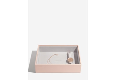 Classic Deep Open Stacker Blush & Grey Classic Deep Open Stacker Blush & Grey