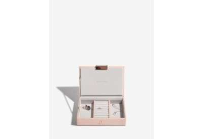 Stackers Mini Lidded Stacker Blush & Grey Stackers Mini Lidded Stacker Blush & Grey