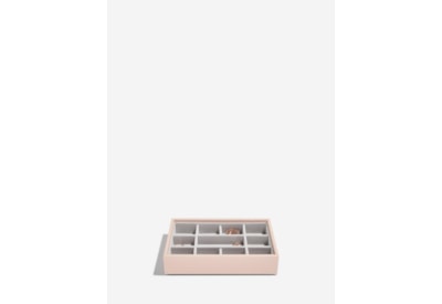 Stackers Mini 11 Section Stacker Blush & Grey Stackers Mini 11 Section Stacker Blush & Grey