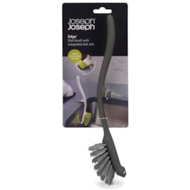 Joseph Joseph Edge Dish Brush Grey Joseph Joseph Edge Dish Brush Grey