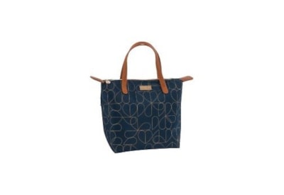 B&e Brokenhearted Luxury Lunch Tote Navy (73843)