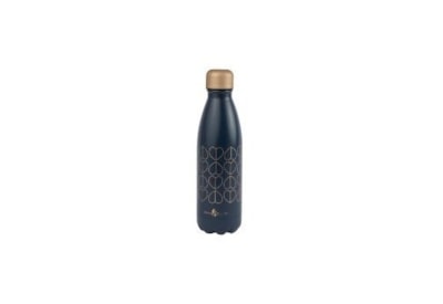 B&e Confetti S/steel Vacuum Bottle Navy 500ml (73845)