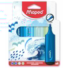 Maped Glitter Highlighters 4's Maped Glitter Highlighters 4's