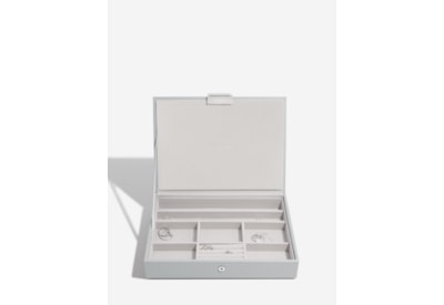 Classic Stacker Lid Pebble Grey Classic Stacker Lid Pebble Grey