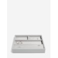 Classic 4 Section Stacker Pebble Grey Classic 4 Section Stacker Pebble Grey