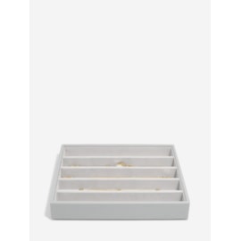 Classic 5 Section Stacker Pebble Grey Classic 5 Section Stacker Pebble Grey