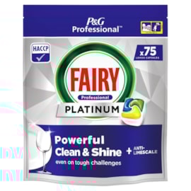 Fairy Professional  Awd Platinum Lemon 75s Fairy Professional  Awd Platinum Lemon 75s