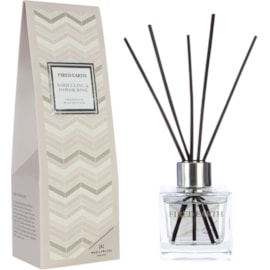 Fired Earth Reed Diffuser Darjeeling & Damask Rose 100ml Fired Earth Reed Diffuser Darjeeling & Damask Rose 100ml