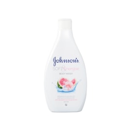 Johnson's Body Wash Soft & Energising 400ml (75263)