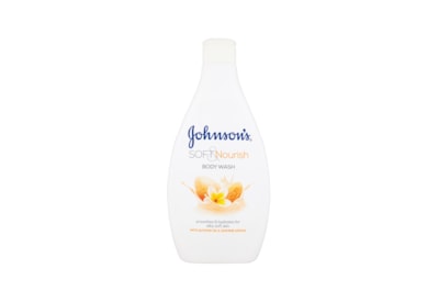 Johnson's Body Wash Soft & Nourish 400ml (75264)
