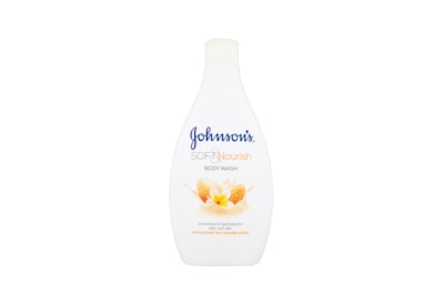 Johnson's Body Wash Soft & Nourish 400ml Johnson's Body Wash Soft & Nourish 400ml