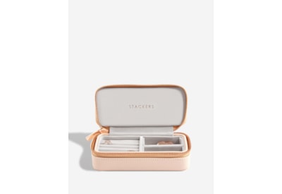 Stackers Travel Jewellery Box Blush Pink Medium Stackers Travel Jewellery Box Blush Pink Medium