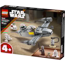 Lego® Star Wars Mando and Grogu's N-1 Starfighter™ Lego® Star Wars Mando and Grogu's N-1 Starfighter™