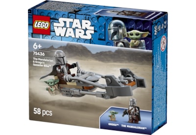 LEGO® Star Wars The Mandalorian & Grogu's Speeder Bike™ LEGO® Star Wars The Mandalorian & Grogu's Speeder Bike™