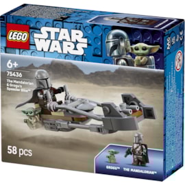 LEGO® Star Wars The Mandalorian & Grogu's Speeder Bike™
