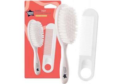Tommee Tippee Brush & Comb Set 0 months Tommee Tippee Brush & Comb Set 0 months