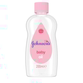 Johnsons Baby Oil 200ml Johnsons Baby Oil 200ml