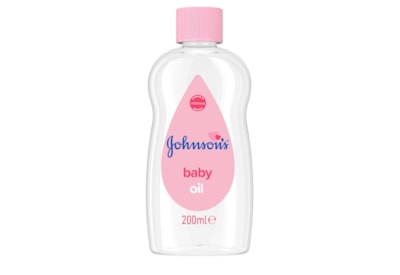 Johnsons Baby Oil 200ml