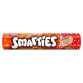 Smarties Orange Giant Tube 120g Smarties Orange Giant Tube 120g