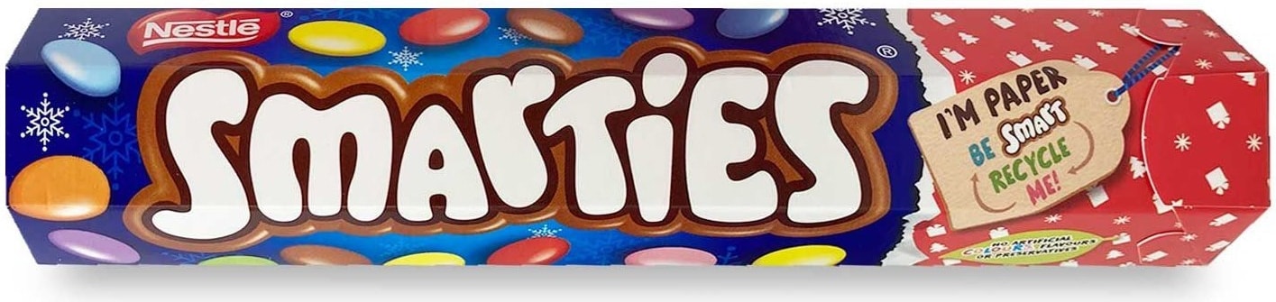 Nestle Smarties Giant Tube 120g (927882)
