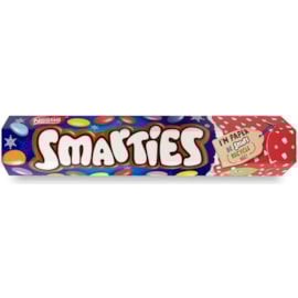 Nestle Smarties Giant Tube 120g Nestle Smarties Giant Tube 120g
